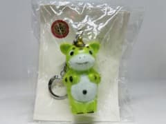 イヌクマ 快獣ブースカ ずんだ餅 カラー 指人形 キーホルダー ソフビ 