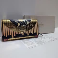 Vivienne Westwood オーブ ケラブ フローラルフレーム 長財布 - メルカリ