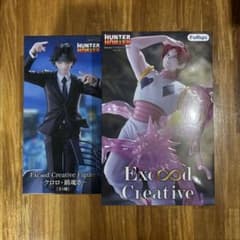 HUNTER × HUNTER 클로로 히소카 피규어 세트