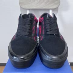 Vans Lx Old Skool 26cm Y2Kフレイム プレミアム