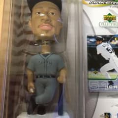 ボブルヘッド フィギュアイチロー2001MVP記念アウエイのサムネイル