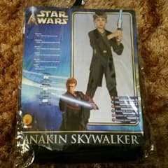 スターウォーズ　アナキンコスプレ　キッズ用　１３０サイズ位のサムネイル