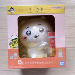 이치 반 쿠지 치이카와 피규어 B 상 모두 라면