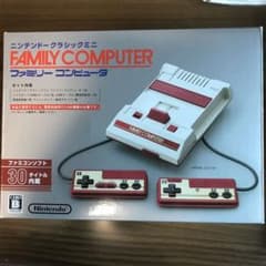 Nintendo ニンテンドークラシックミニ ファミリーコンピュータのサムネイル
