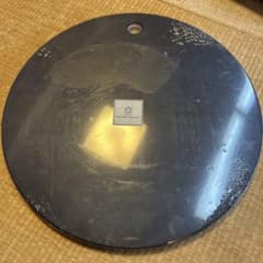 【ゆうちん様専用】未使用！栗原はるみ まな板 (丸) 35cm 日本製のサムネイル