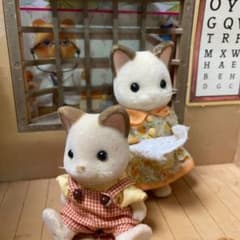 シルバニアファミリー 猫のサムネイル