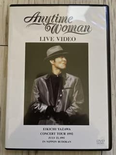 DVD 矢沢永吉/Anytime Woman - メルカリ