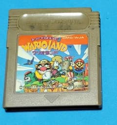 ワリオランド スーパーマリオランド3 ゲームボーイ ソフトのサムネイル