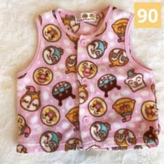 アンパンマン  ベスト　寝巻き　90cmのサムネイル