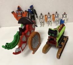 仮面ライダーフォーゼ　フードロイド　ソフビ　まとめ売のサムネイル