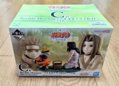NARUTO 이치 반 쿠지 파도의 국편 C상 나루토 화이트 피규어