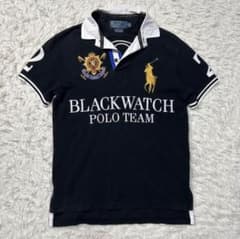 Ralph Lauren BLACK WATCH ポロシャツ 黒 S/IZ131 Polo Ralph Lauren BLACKWATCH ポロシャツ - メルカリ