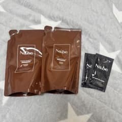 Na.be ナイブ カラーシャンプー チョコレートブラウン 詰め替え 2個