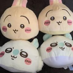 ちいかわ プレミアムドームクッション うさぎ＆モモンガ 4体セット