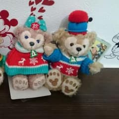 ダッフィー　シェリーメイ　キーホルダーのサムネイル