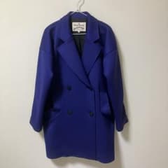 Vivienne Westwood ANGLOMANIA Pコート パープル - メルカリ