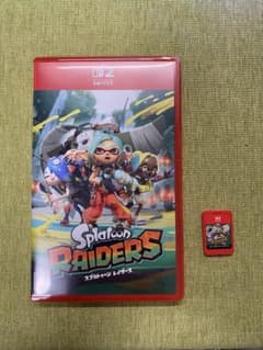 닌텐도 Switch2 소프트 스플래툰 레이더스