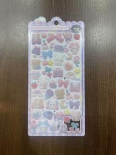 FUWAFUWA DROP フロッキーシール ステッカーのサムネイル