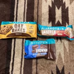 MYPROTEIN ブラウニー＆オーツベイク＆LAYEREDのサムネイル