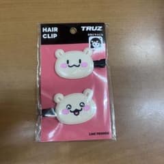 TRUZ ヘアクリップ 2個セット RURUのサムネイル