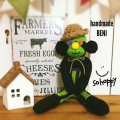 くつしたでぬいぐるみ＊monkeyのサムネイル