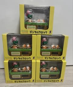星のカービィ デジタルクロック フィギュア 5体セット 星のカービィ とれたて！プププやさい デジタルクロック【ナムコ限定