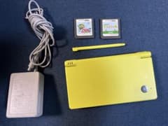 nintendo dsi +ソフト2個のサムネイル