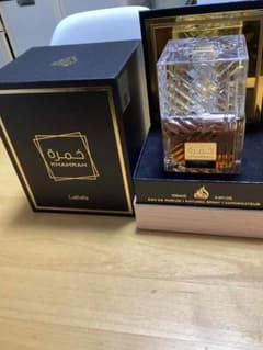 Lattafa Khamrah EDP ラタファ カムラー80ml - メルカリ