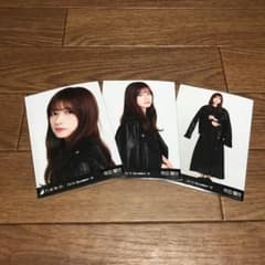 乃木坂46 寺田蘭世 レザージャケットコンプのサムネイル