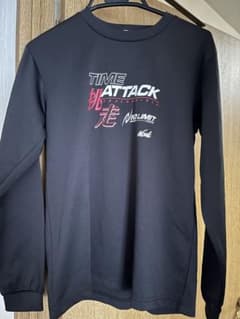 Nishi TIME ATTACK 陸上用シャツ Sサイズのサムネイル