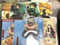 鬼滅の刃　クリアファイル等　8点セットのサムネイル