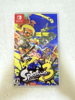 Nintendo Switch スプラトゥーン3のサムネイル