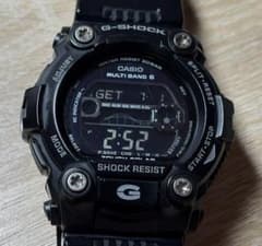 カシオ Gショック GW-7900B-1AJF 電波ソーラー タイドグラフ - メルカリ