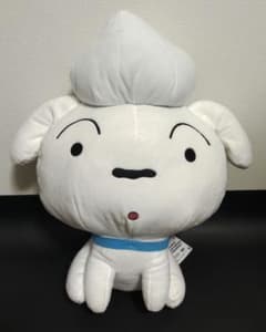 クレヨンしんちゃん めちゃもふぐっと シロぬいぐるみ デザートだいすきだゾ