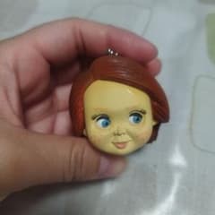 チャッキー ヘッド キーホルダー フィギュアのサムネイル