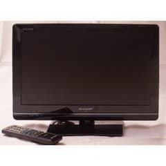 【中古良品】シャープ 液晶テレビ 19インチ（AQUOS LC-19K5）のサムネイル