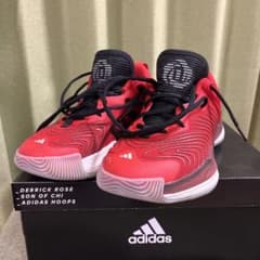 ADIDAS D ROSE SON OF CHI Ⅲ D ローズ 24.5cmのサムネイル