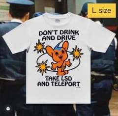 レア新品　ward bound Teleport Tシャツ ピーポ君 Homeward bound Teleport Tシャツ Lサイズ ピーポくん - メルカリ