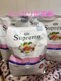Nutro Supremo 小型犬用 成犬用 ドライフード 4袋セット - メルカリ