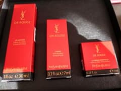 Yves Saint Laurent OR ROUGE トライアルセット３個のサムネイル