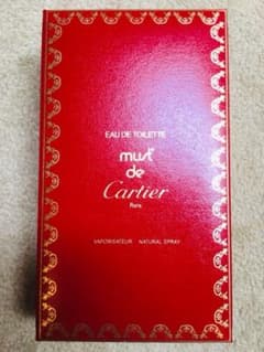 must de Cartier 1960年代 ヴィンテージ 未開封のサムネイル