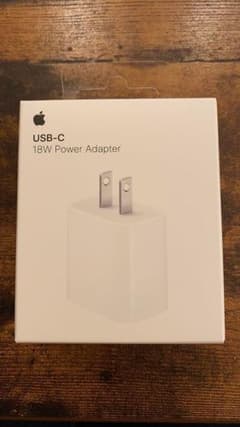 USB-C アップル純正　未使用のサムネイル