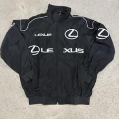 r*u様 新品未使用 Lexus F1 レーシングジャケットブルゾン 刺繍 中綿