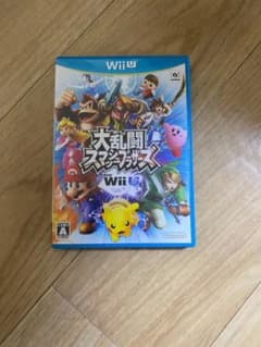 大乱闘スマッシュブラザーズ(WiiU)のサムネイル