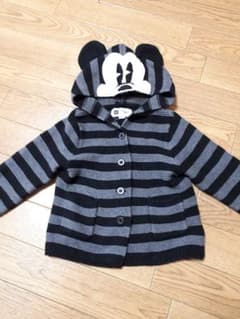 babyGAP ミッキーカーディガンのサムネイル