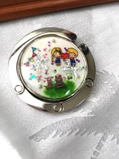 レジン《ハンドメイド》バックハンガーのサムネイル