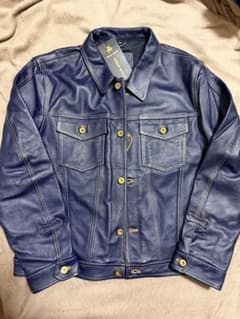 未使用 URBAN BARON vintage レザーGジャン レザージャケット - メルカリ