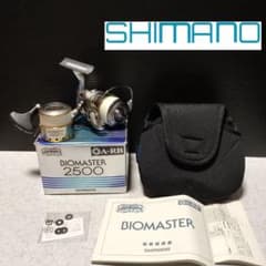 シマノ バイオマスター2500SRリール+スプール2500S SHIMANO シマノ バイオマスター2500SRリール+スプール2500S SHIMANO - メルカリ