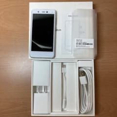 Rakuten Mini 楽天ミニ 本体 楽天モバイル ホワイト C330 美品のサムネイル