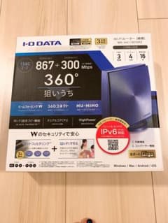 I・O DATA WN-AX1167GR2のサムネイル